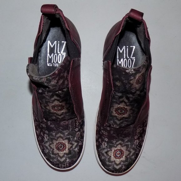 Like new Miz Mooz Laurent eggplant velvet EU36 US6 - Picture 13 of 16